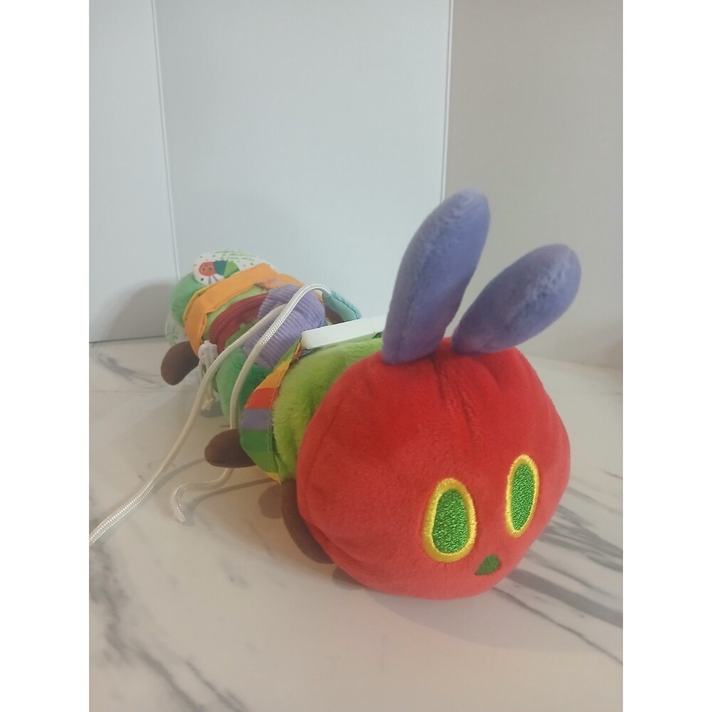 The World of Eric Carle “The Very Hungry Caterpillar” Soft Activity Toy